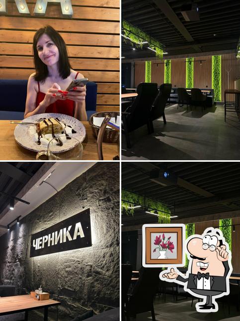 Интерьер "Черники Lounge Bar"