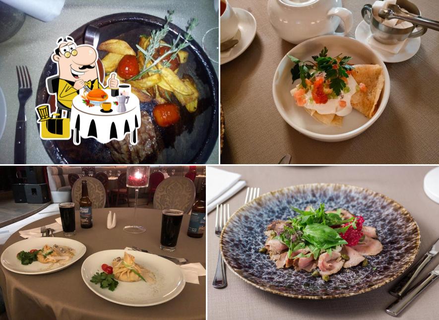 Блюда в "«LA RUSS» (Новом имени ресторана НЭП)"