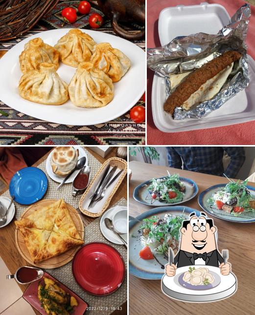 Вареники в "Хачапурная № 5"