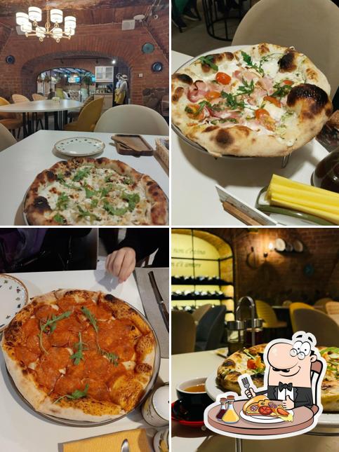 Попробуйте пиццу в "Мама Мия"