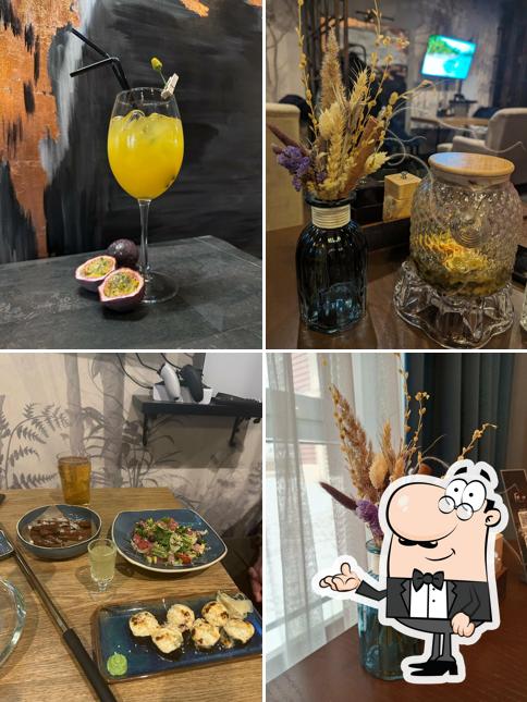 Интерьер "Frisson Gastro Lounge"