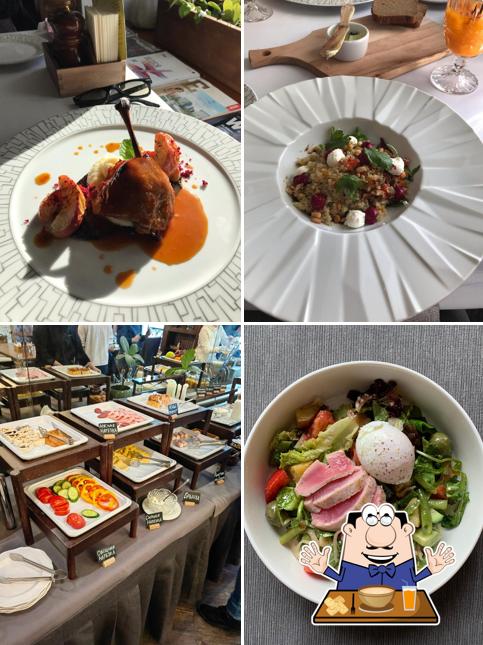 Еда в "Пушке ИНН Ресторан"