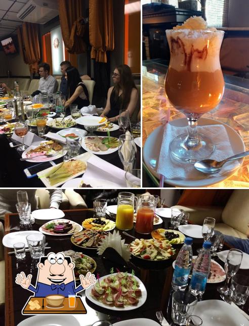 Еда в "Кофейное дерево"