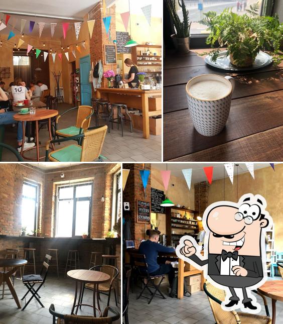 Интерьер "Кофейня 26"