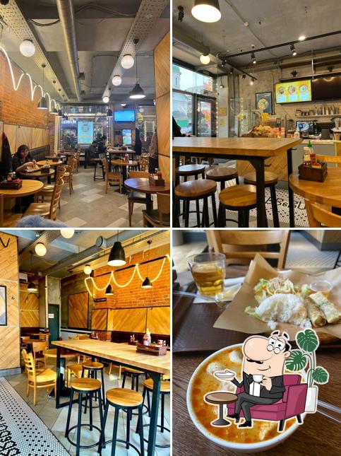 Интерьер "Pho City"