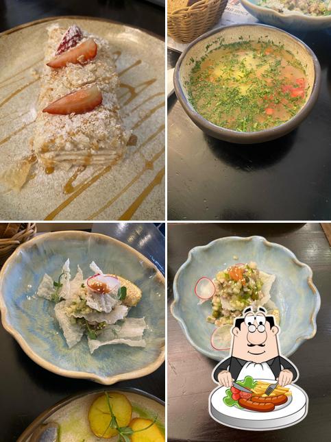 Блюда в "FISCH HERBERG Сельди Царский Посол"