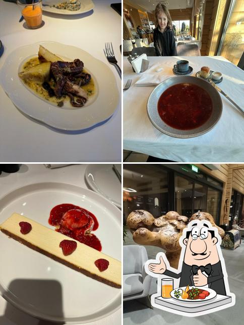 Блюда в "Царевна"