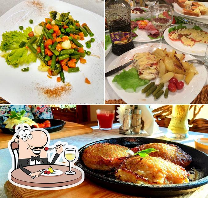 Блюда в "Традиции"