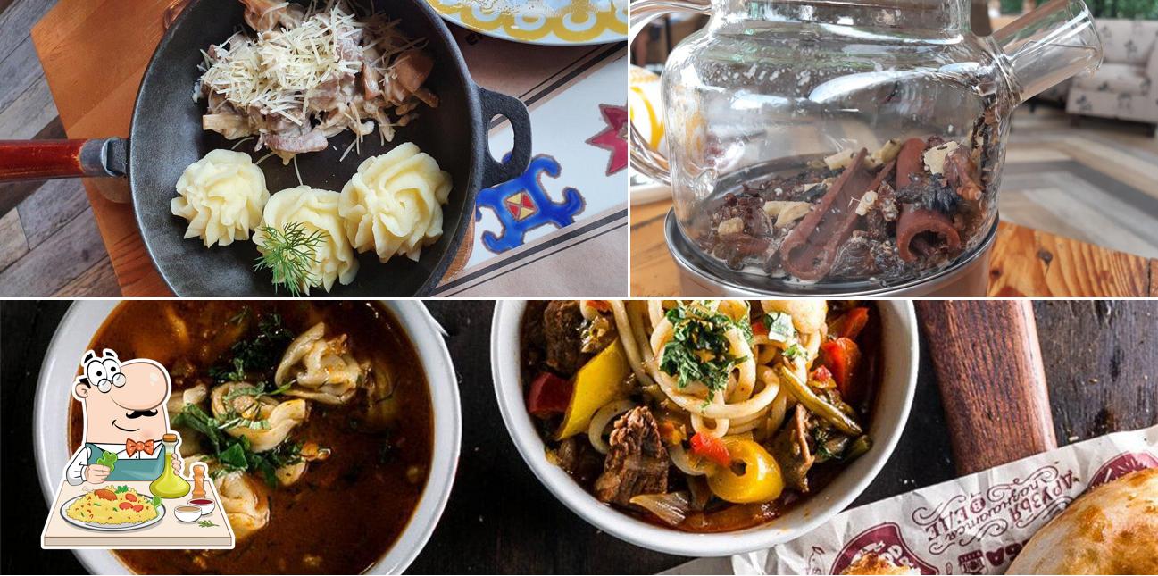 Блюда в "Чайхоне №1"