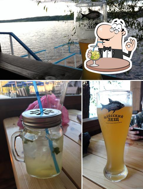 Закажите напиток из меню