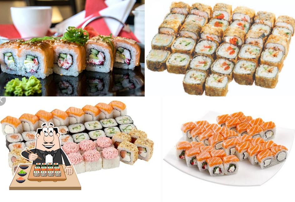 В "Takara ресторане японской кухни" попробуйте суши и роллы