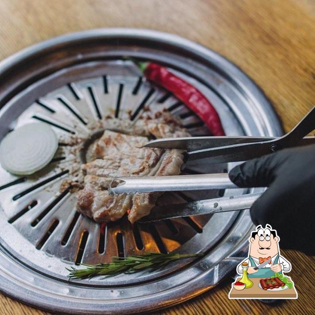 "Hite" предоставляет мясные блюда