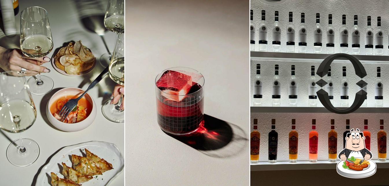 Блюда в "Департамент 57"