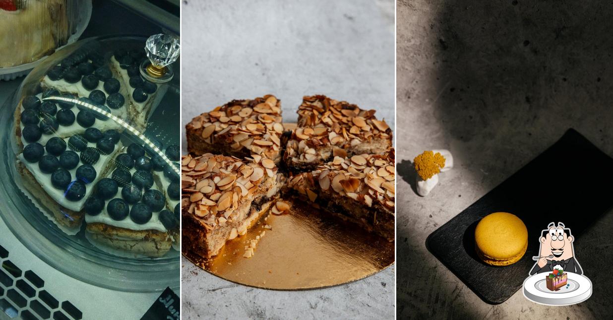 Шоколадный торт в "La Fam"