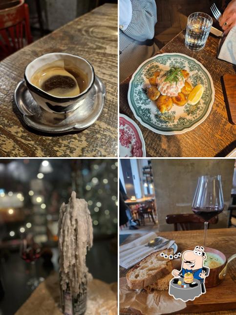 Блюда в "Ресторане Moments"