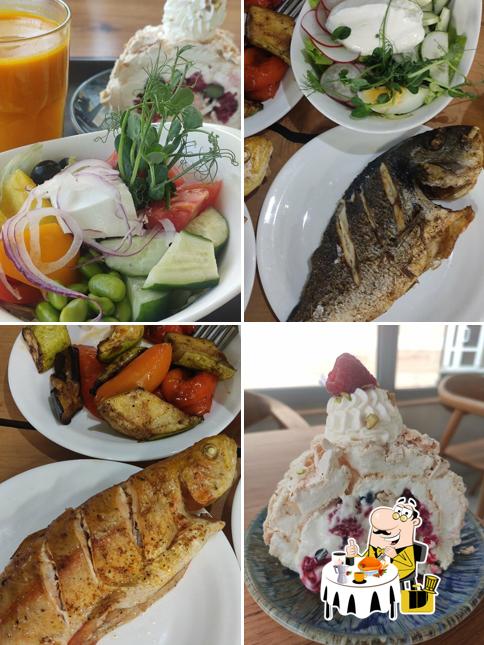 Блюда в "Efaristo"