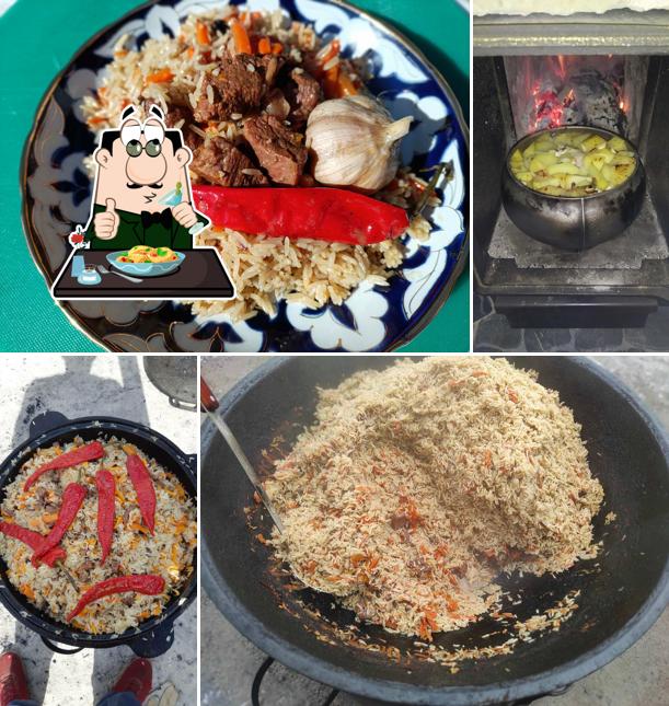 Макароны с сыром в "Пикник Бай"