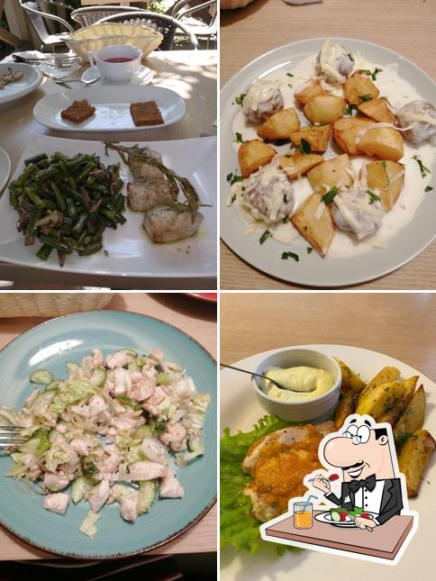 Блюда в "5-м Подъезде"