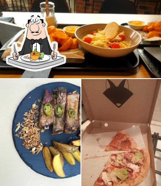 Пицца Лисица