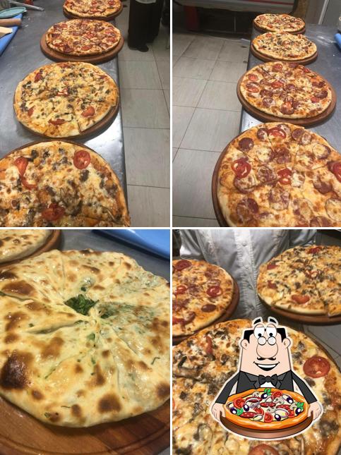 Отведайте пиццу в "Элеон"