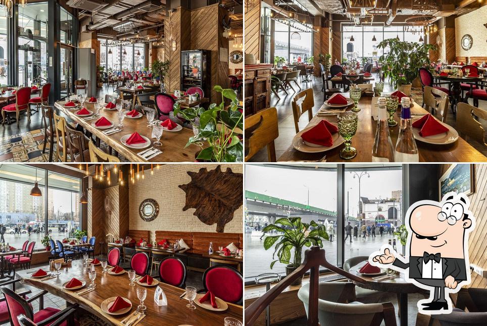 Забронируйте столик в "Шеф Kebab & Steak"