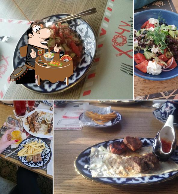 Блюда в "Хочу Шашлык"