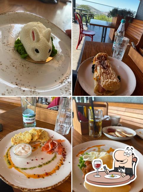 Блюда в "Винодельня 78"