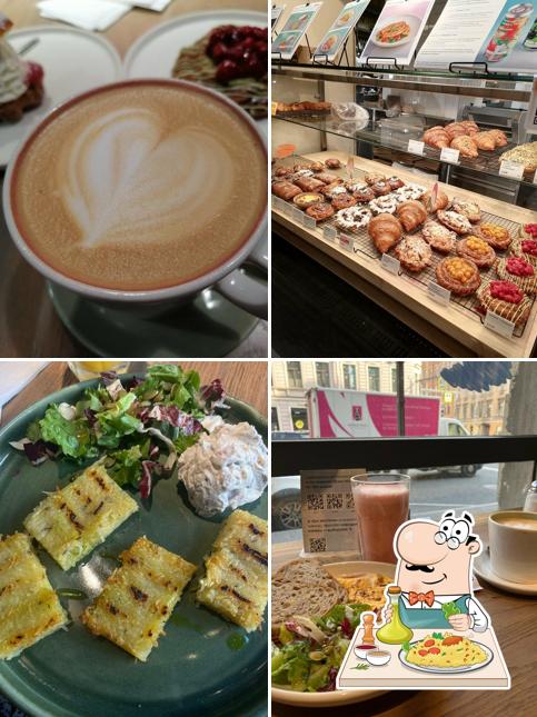 Еда в "Буше"