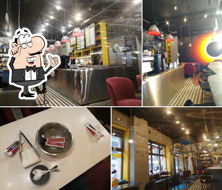 Интерьер "Чёрной Дыры"