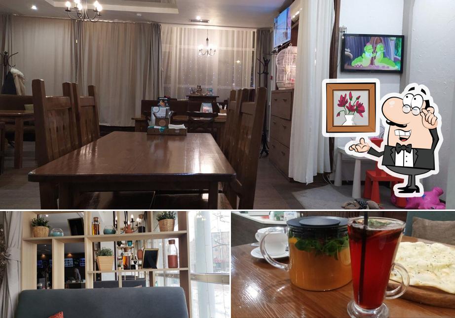 Забронируйте столик в "Кафе Медине"