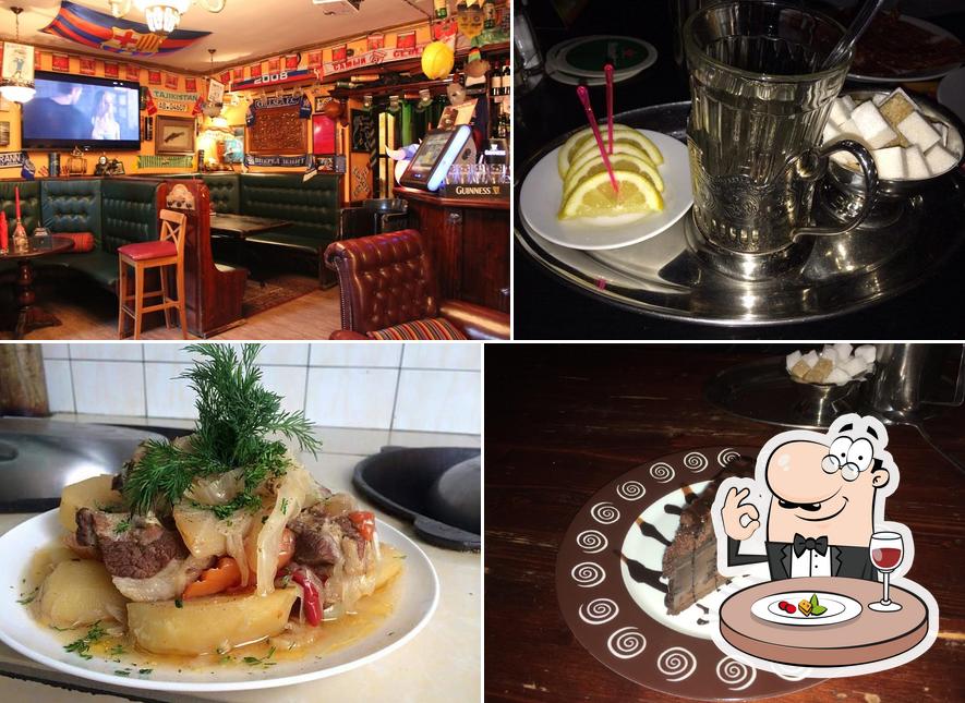 Блюда в "Марко Поло"