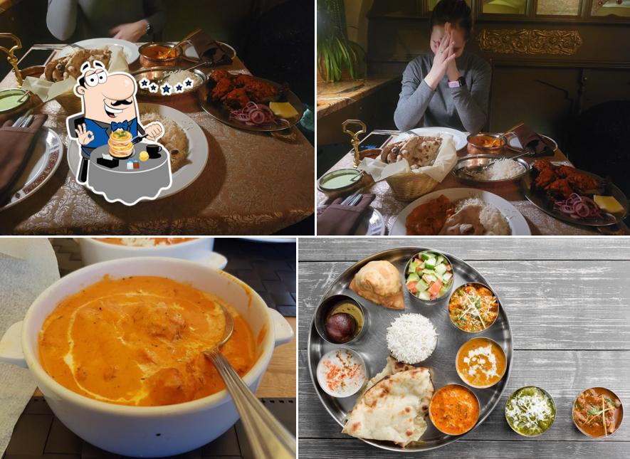 Еда в "Тандуре"