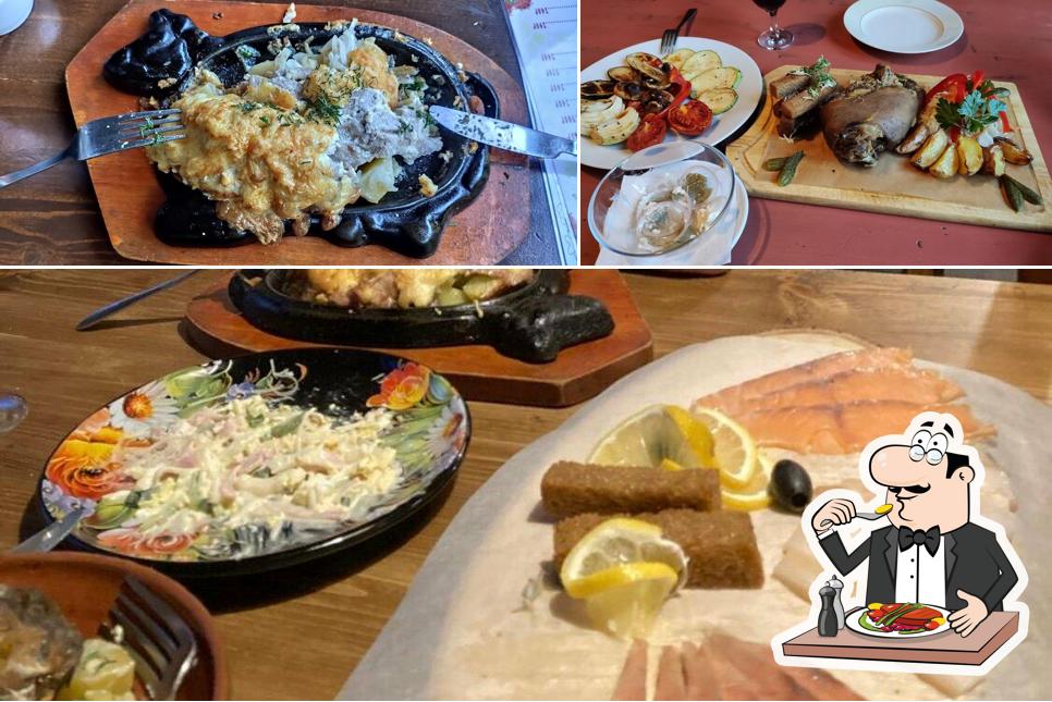 Еда в "Берендеевке"