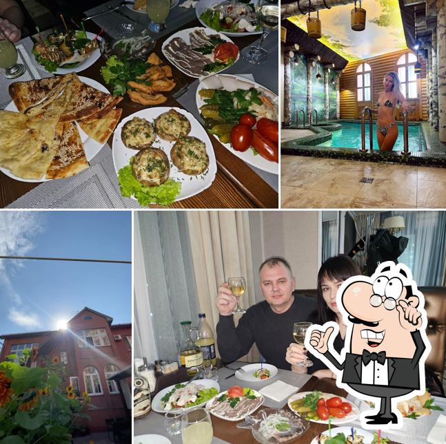 Интерьер "Усадьбы"