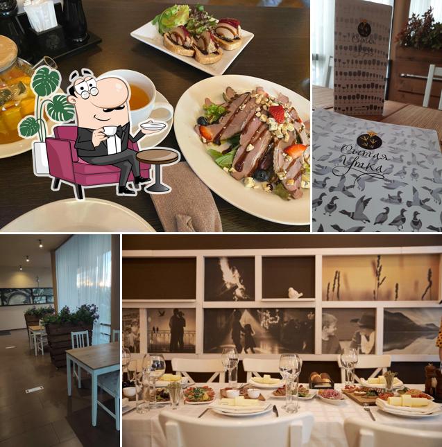 Интерьер "Сытой Утки"