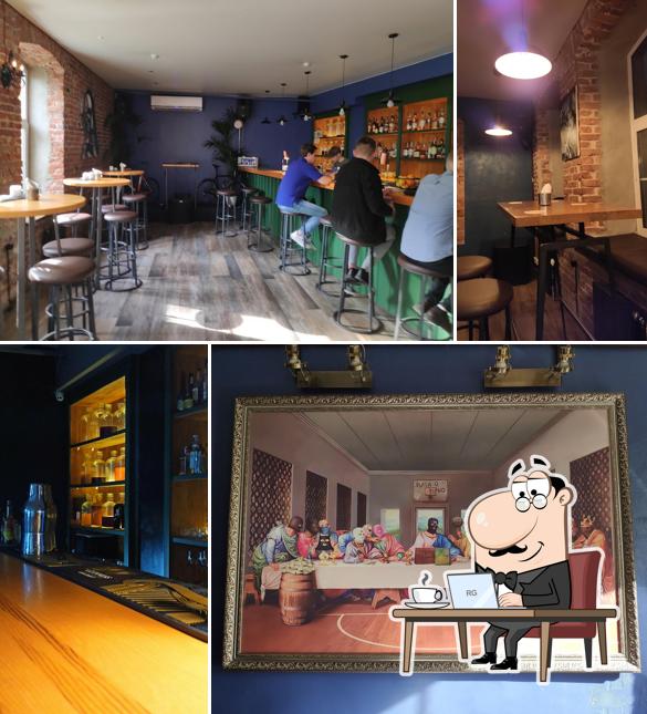 Интерьер "Аптека бар"