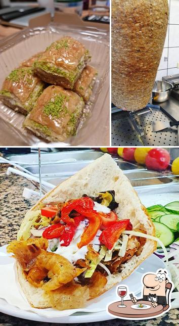 Еда в "Destan Döner-Pizza-Vegan"