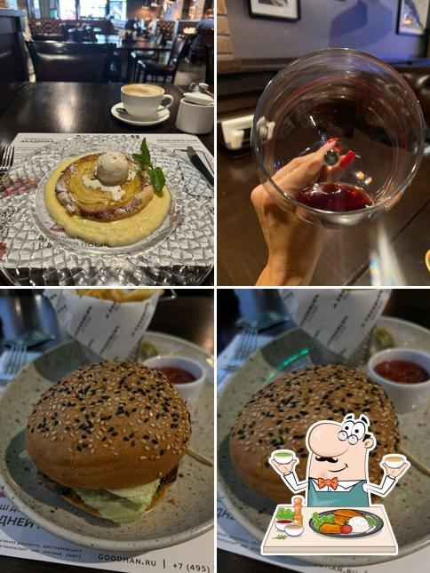 Блюда в "Гудмане"