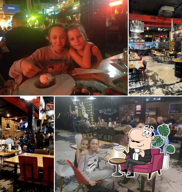 Забронируйте столик в "Баре КАПИТАЛ"