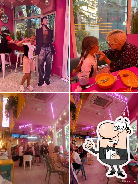 Посмотрите на внутренний интерьер "Чико"