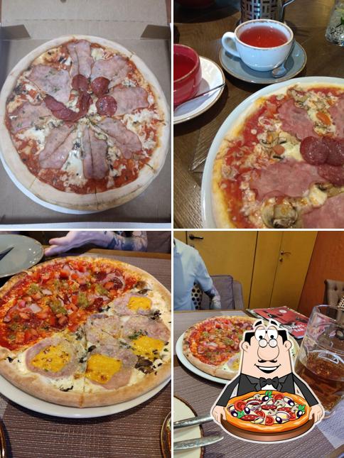 Пицца - самое популярное фаст-фуд блюдо в мире