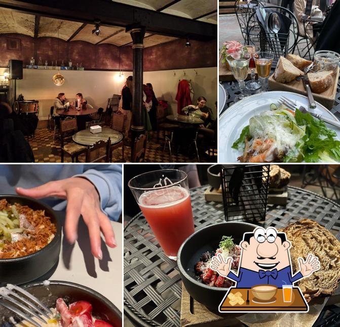 Блюда в "Лабораторио Дистилита"