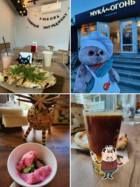 Блюда в "Мука и Огонь"