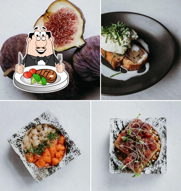 Здесь широкий выбор блюд для любителей мяса