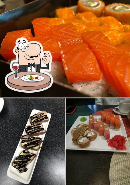 Еда в "Hatimaki"