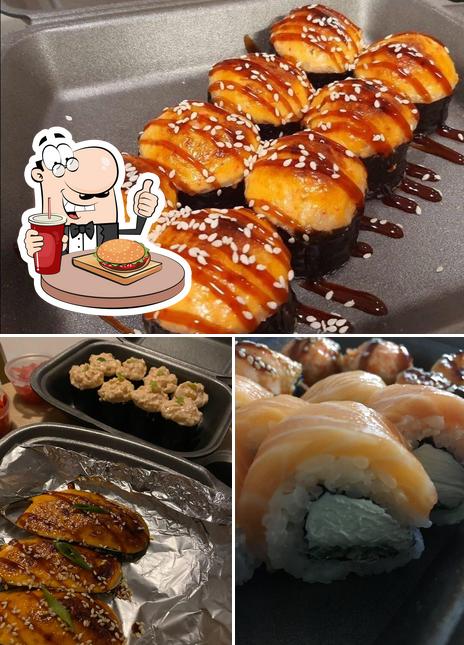 Закажите гамбургеры в "Суши Палки"