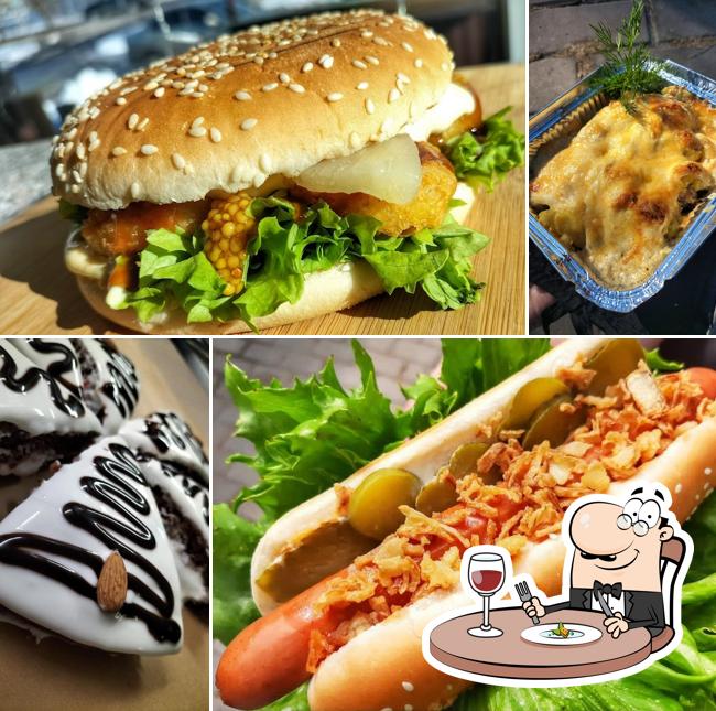 Блюда в "Еде'ки"