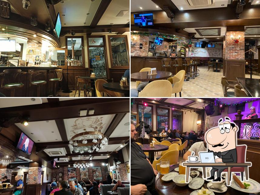 Интерьер "БирШтрассе"