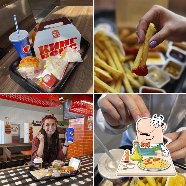 Блюда в "Burger King"