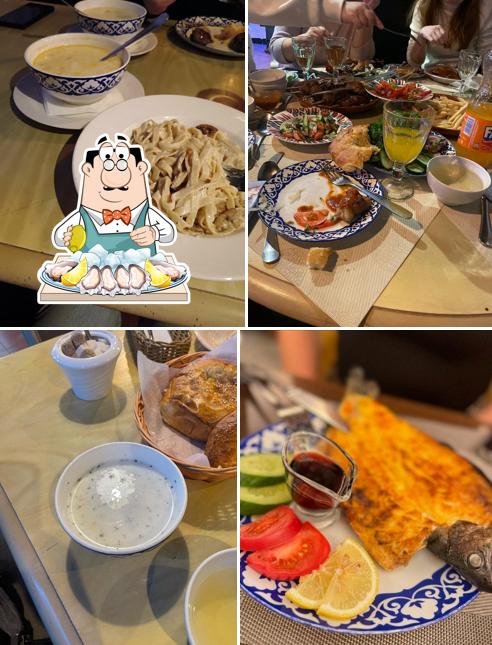 Устрицы в "Плов № 1"